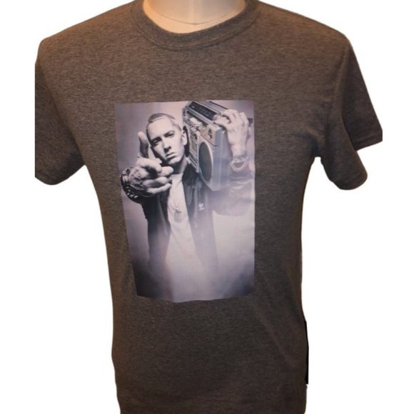 Eminem "Boombox" Hip Hop Graphic Tee - Picture 1 of 1